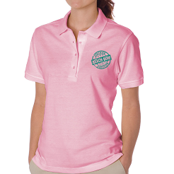Women's Polos Pink
