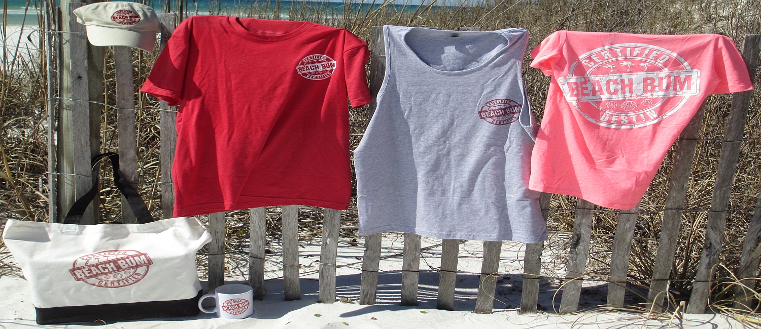 Certified Beach Bum Clothes